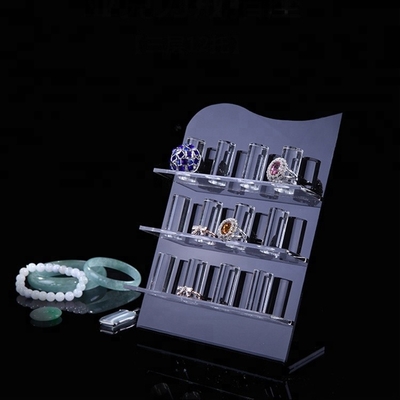 Transparante acryl de armbandvertoning van het douaneontwerp