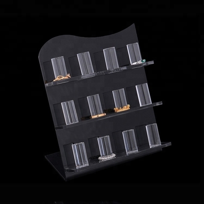 Transparante acryl de armbandvertoning van het douaneontwerp