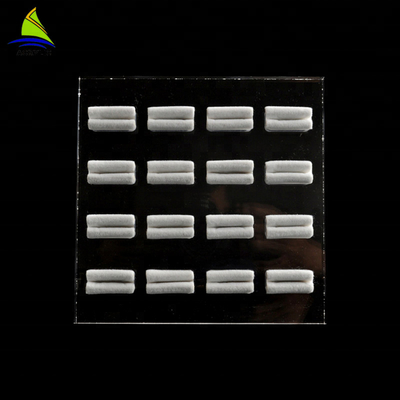 3mm Acryl van de de Juwelenvertoning van de Juwelenvertoning van de het Rek Zwarte Enige Acrylvinger de Ringshouder