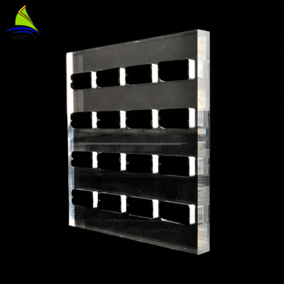 3mm Acryl van de de Juwelenvertoning van de Juwelenvertoning van de het Rek Zwarte Enige Acrylvinger de Ringshouder