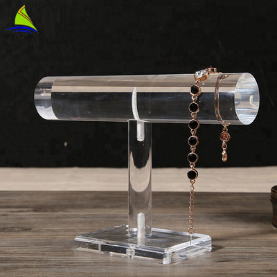T van de Organisator Glasheldere Acryljuwelen van Bar de Acryljuwelen Tribunes van de de Armbandvertoning