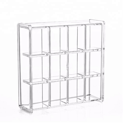 Acryl van de het Hulpmiddelhouder van de Desktopmake-up de Organisator Acryl Kosmetische Opslag