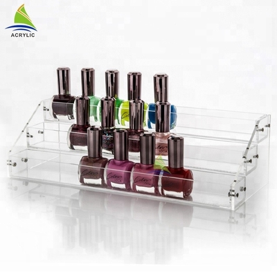 Van het het Winkelcomplex Acrylnagellak van de douane het Acryl Kosmetische Vertoning Rek van de de Etherische olievertoning