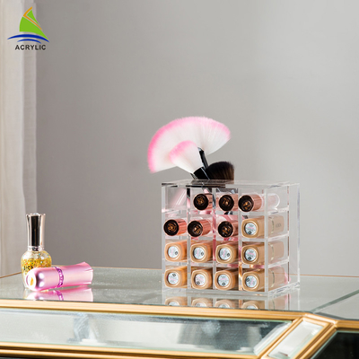 De tegen Hoogste Acryl Kosmetische Organisator van de Vertonings Acryl Kosmetische Lippenstift