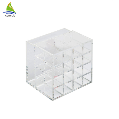 De tegen Hoogste Acryl Kosmetische Organisator van de Vertonings Acryl Kosmetische Lippenstift