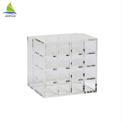 De tegen Hoogste Acryl Kosmetische Organisator van de Vertonings Acryl Kosmetische Lippenstift