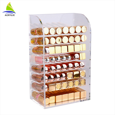 Professionele Acryl Kosmetische het Nagellaklade van de Vertonings Acryllippenstift