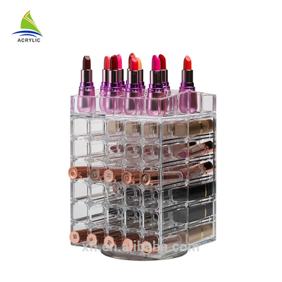 Van de de Make-up de Acryllippenstift van de manierlippenstift van de de Vertoningsdoos Hoge Hardheid voor Opslag