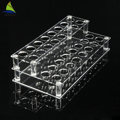 Countertop de Diamant van de de Lippenstifthouder van de Make-uporganisator het Kosmetische Acryl Oppoetsen