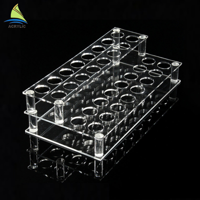 Countertop de Diamant van de de Lippenstifthouder van de Make-uporganisator het Kosmetische Acryl Oppoetsen