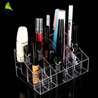 De Opslagdoos van de 40 Net Acryl Acryl Kosmetische Lippenstift