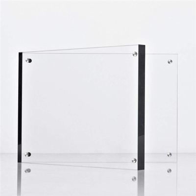Countertop Acryl het Huwelijks Magnetische ISO Certificatie van de Omlijstingentribune