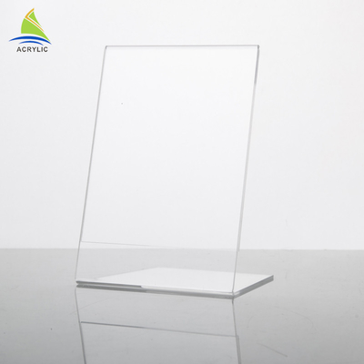 Gediplomeerde Pmma personaliseerde Dubbel Zij Magnetisch Acrylfotokader