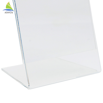 Het vierkante Acryldubbel van Fotokaders met het Magnetische Kader van de Steun Acrylfoto