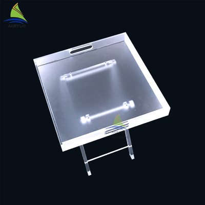 Innoxious Douane Acrylmeubilair schrobt Plexiglas Zijkoffietafel