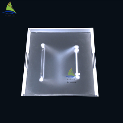 Innoxious Douane Acrylmeubilair schrobt Plexiglas Zijkoffietafel