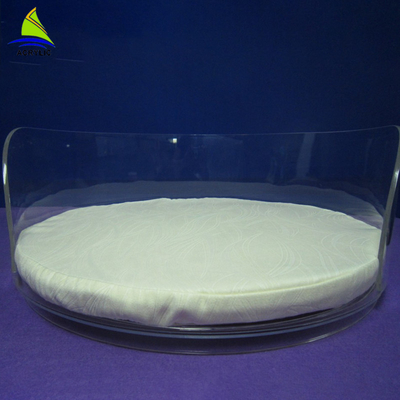 Acryl het Holhuis van het Huisdierenbed voor Hond en Katten Acryleetkamerstoelen