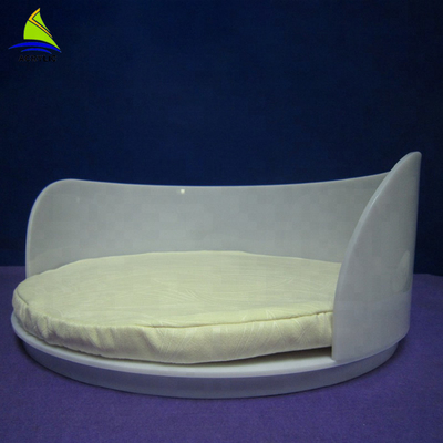 Acryl het Holhuis van het Huisdierenbed voor Hond en Katten Acryleetkamerstoelen