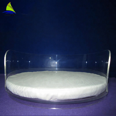 Acryl het Holhuis van het Huisdierenbed voor Hond en Katten Acryleetkamerstoelen