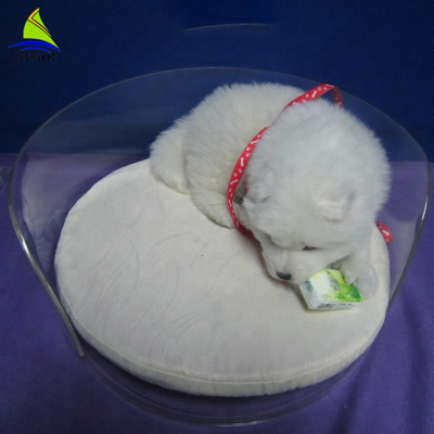 OEM de Ontwerper Acrylbed van de Fabriekslevering/Bankbed voor Met de hand gemaakte Huisdierenhond