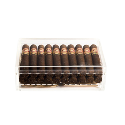 Doos van de fabrieks de in het groot aangepaste acrylopslag voor sigaar