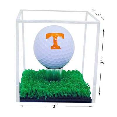 De moderne Vierkante Kleine Acrylvlakheid van de de Doos Hoge Hardheid van de Golfbalvertoning