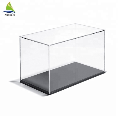 Grote Acryl van het het Plexiglas Acrylvoetbal van de Vertoningsdoos het BalspelVitrine