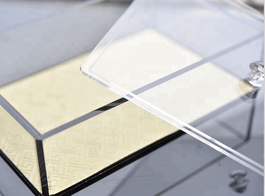 Professionele Duidelijke Acryloem van de Opslagdoos ODM Recentste Ontwerp Acryldozen