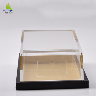 Professionele Productie Aangepaste de Vertonings Acryldoos van de Voedselopslag