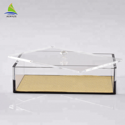 Professionele Productie Aangepaste de Vertonings Acryldoos van de Voedselopslag