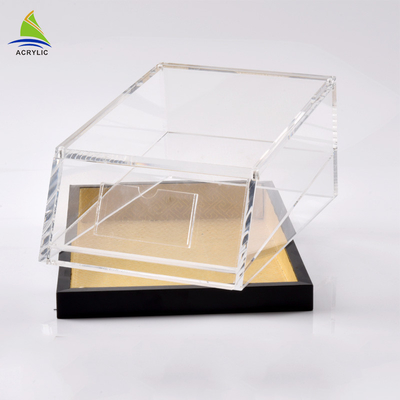 Professionele Productie Aangepaste de Vertonings Acryldoos van de Voedselopslag