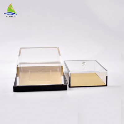 Professionele Productie Aangepaste de Vertonings Acryldoos van de Voedselopslag