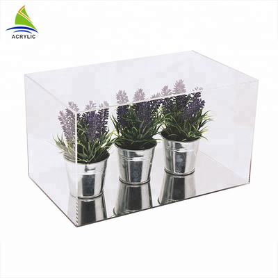Eco - vriendschappelijke Acryl het Plexiglasstuk speelgoed van de Opslagdoos AcrylVitrine