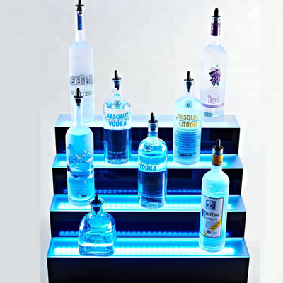 Acryl Geleid van de de Plankenvertoning van de Barplanken Geleid Alcoholische drank de Tribunedienblad voor Opslag