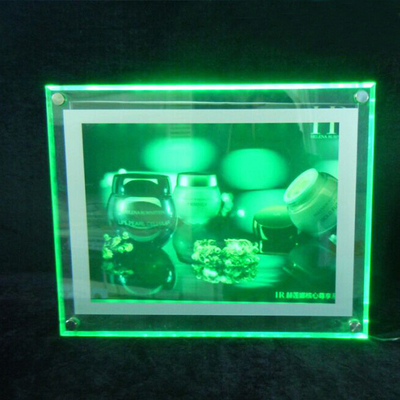 Duidelijke het Tekenraad van de Muur Acryl Geleide Lichte Doos Acryl Reclame Lichte Doos