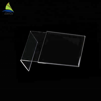De minimalistische Acryl van de de Houdersaangepaste tabel van de Tekenvertoning van het de Tentmenu Raad van het de Houders Acrylteken