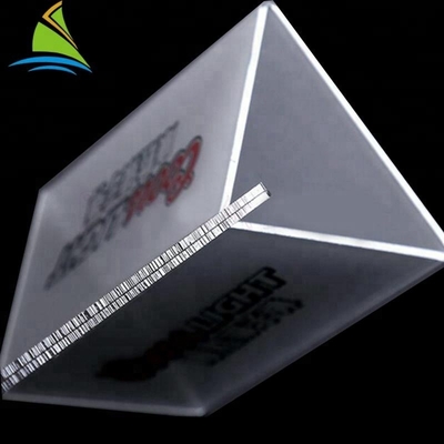 Professionele Acryl van de Tekenvertoning Cool Design Beer Card de Tribune acrylhouder van Holde