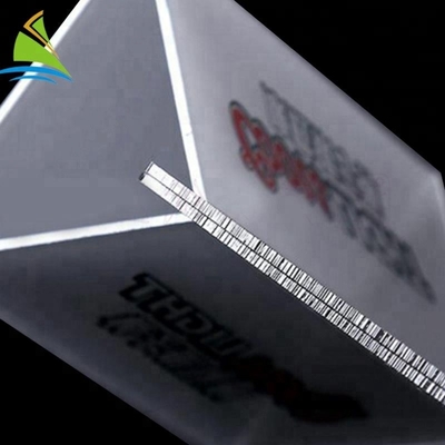 Professionele Acryl van de Tekenvertoning Cool Design Beer Card de Tribune acrylhouder van Holde
