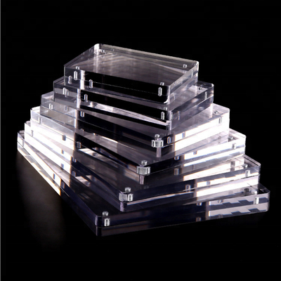 De commerciële Douane ontruimt 2 Opgeruimde Acryl2x3-Omlijstingen3x4 Omlijsting
