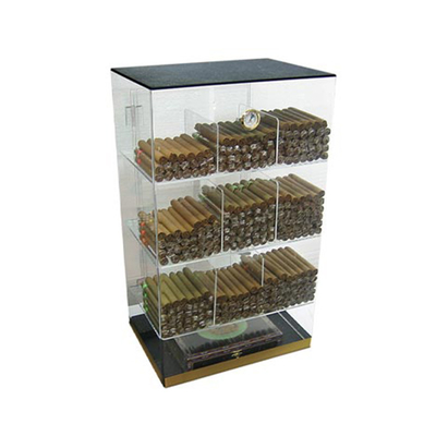 6mm het Acrylcountertop Kabinet van de de Sigarenvertoning van Vitrinehumidor Acryl