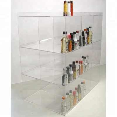 Eco - Vriendschappelijk Acrylcountertop Acryl de Vertoningskabinet van de Vitrinedouane