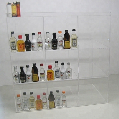 Eco - Vriendschappelijk Acrylcountertop Acryl de Vertoningskabinet van de Vitrinedouane