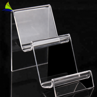 Hoogwaardige acryl desktop mobiele telefoon display standaard voor winkel