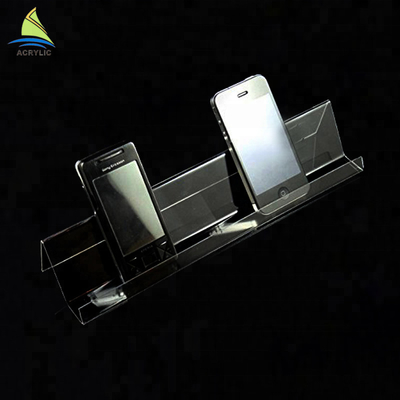 De professionele Acryl Mobiele Telefoon /MP3/ MP4 toont Houdersrek