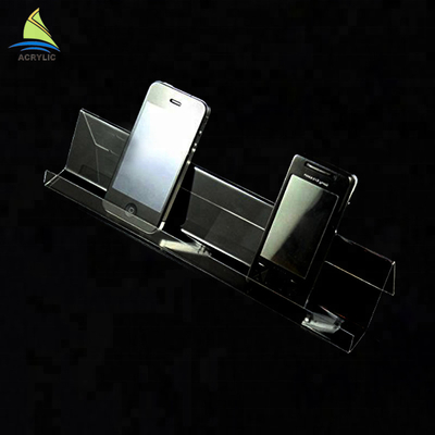 De professionele Acryl Mobiele Telefoon /MP3/ MP4 toont Houdersrek