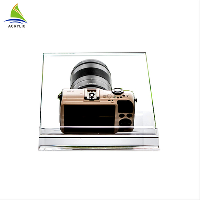 1 lagen duidelijk pas de vertoningstribune aan van de patroon acrylcamera