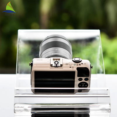1 lagen duidelijk pas de vertoningstribune aan van de patroon acrylcamera