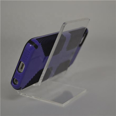 De duidelijke Acryl In het groot Mobiele Telefoon toont Rek