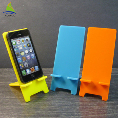 Kleurrijke Acryl het Perspex Acryl Mobiele Telefoon die van de Winkelvertoning Houder tonen