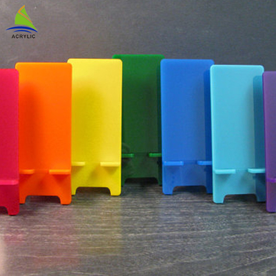 Kleurrijke Acryl het Perspex Acryl Mobiele Telefoon die van de Winkelvertoning Houder tonen